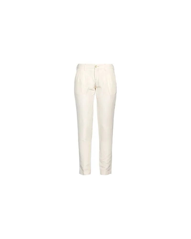 Jacob Cohën HOSEN & RÖCKE - Hosenauf YOOX.COM Elfenbein