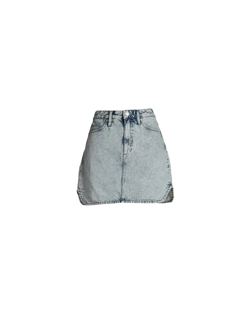Calvin Klein HOSEN & RÖCKE - Jeansröckeauf YOOX.COM Blau