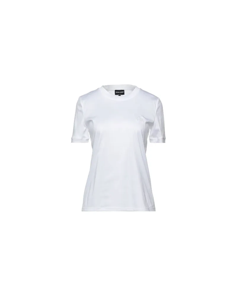 Giorgio Armani TOPS - T-shirtsauf YOOX.COM Weiß