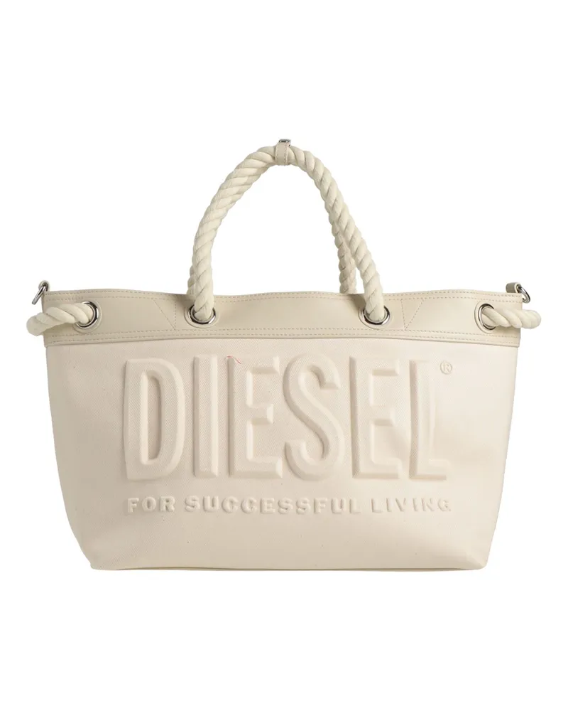 Diesel Handtaschen Elfenbein