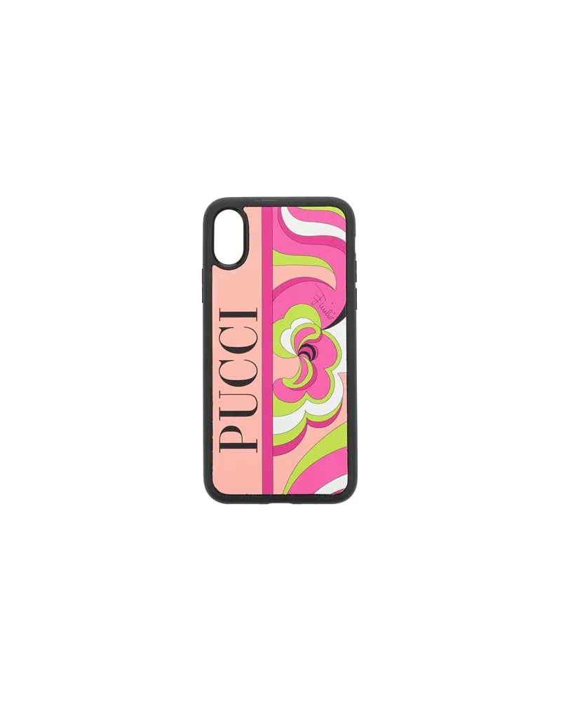 Emilio Pucci HIGHTECH - Cover & Hüllenauf YOOX.COM Rosa