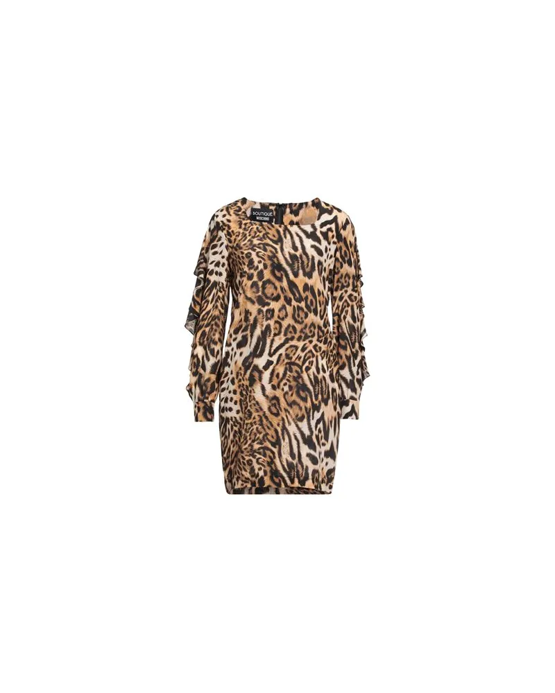 Moschino KLEIDER - Mini-Kleiderauf YOOX.COM Kamel