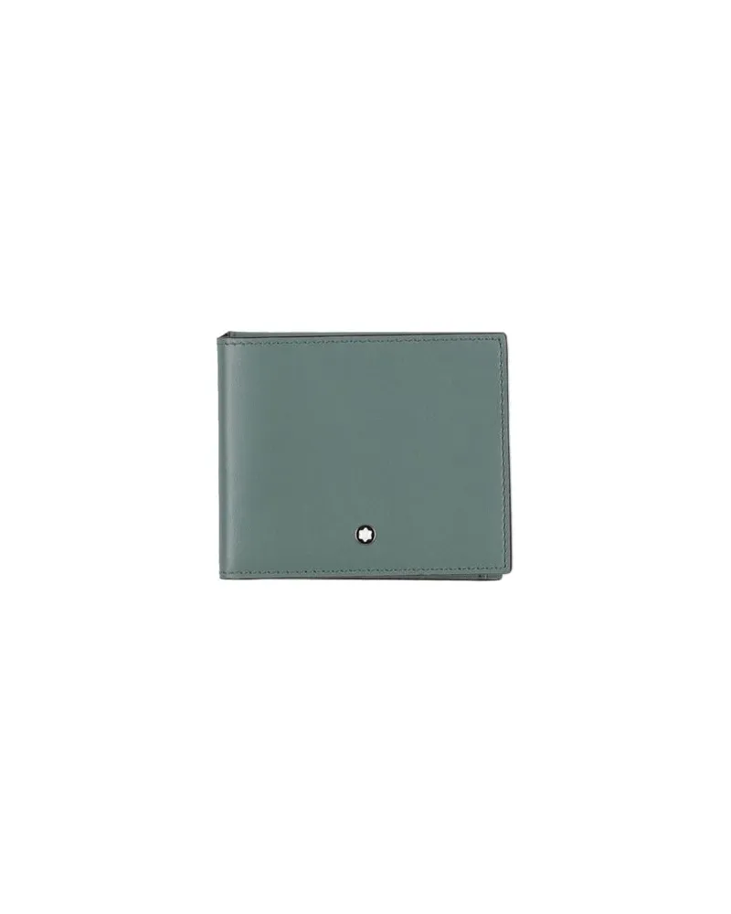 Montblanc Kleinlederwaren - Brieftaschenauf YOOX.COM Salbeigrün