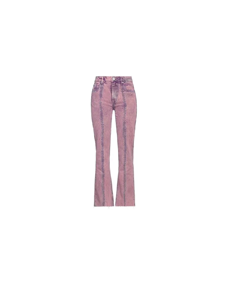 GIMAGUAS HOSEN & RÖCKE - Jeanshosenauf YOOX.COM Malve