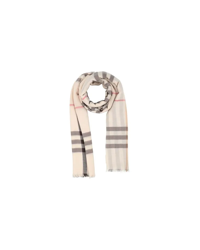 Burberry ACCESSOIRES - Schalsauf YOOX.COM Hellrosa