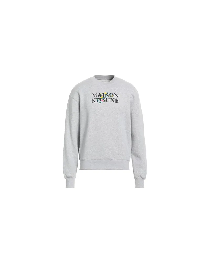 Kitsuné TOPS - Sweatshirtsauf YOOX.COM Hellgrau