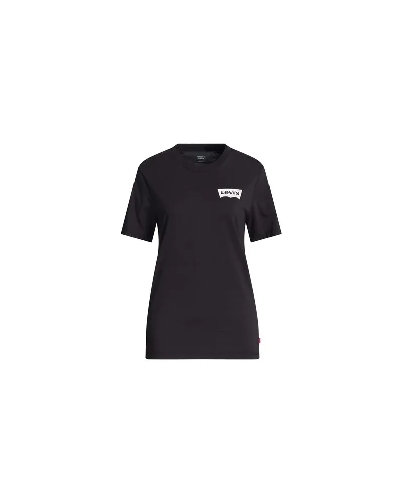 Levi's TOPS - T-shirtsauf YOOX.COM Schwarz