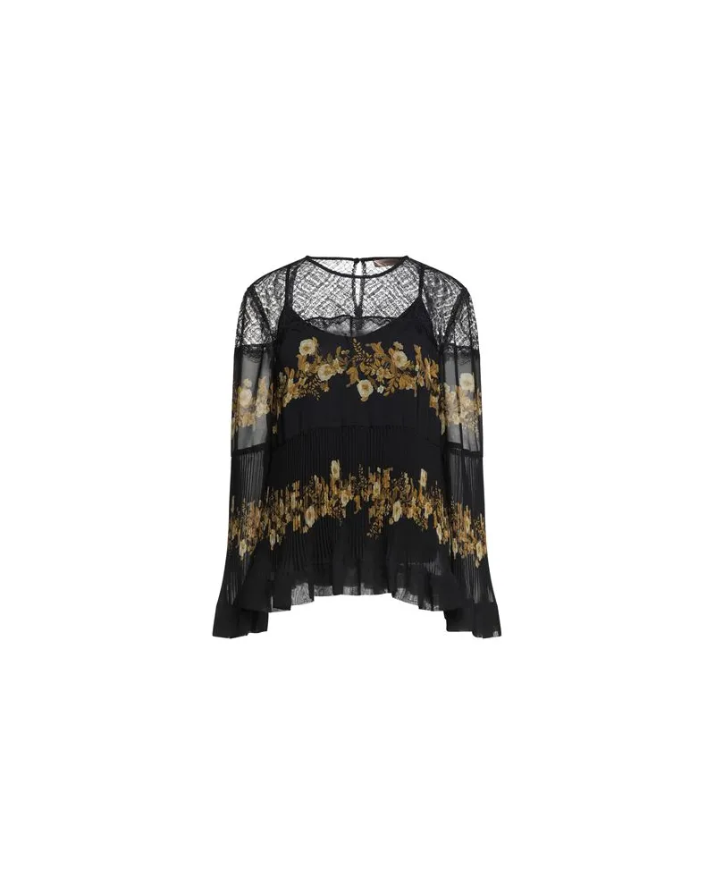 Twin-Set TOPS - Topsauf YOOX.COM Schwarz