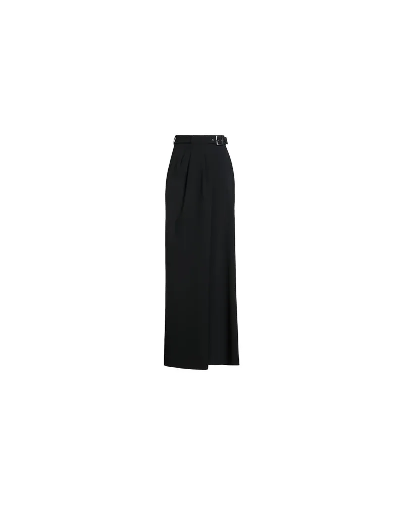 Alberta Ferretti HOSEN & RÖCKE - Hosenauf YOOX.COM Schwarz