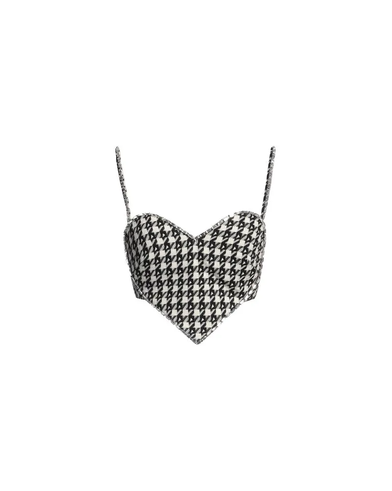 Area TOPS - Topsauf YOOX.COM Schwarz