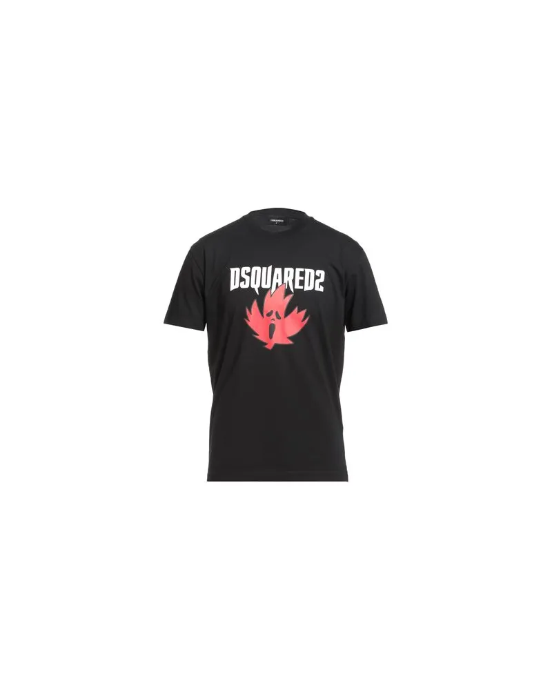 Dsquared2 TOPS - T-shirtsauf YOOX.COM Schwarz