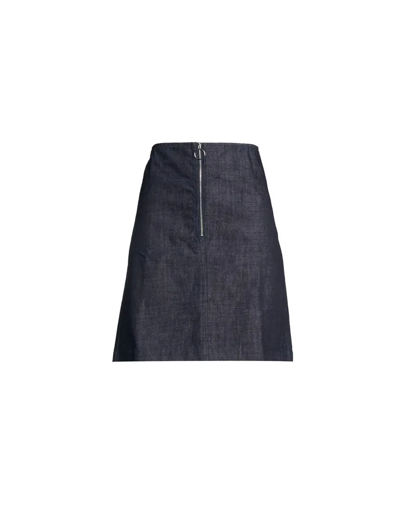 Kitsuné HOSEN & RÖCKE - Jeansröckeauf YOOX.COM Blau