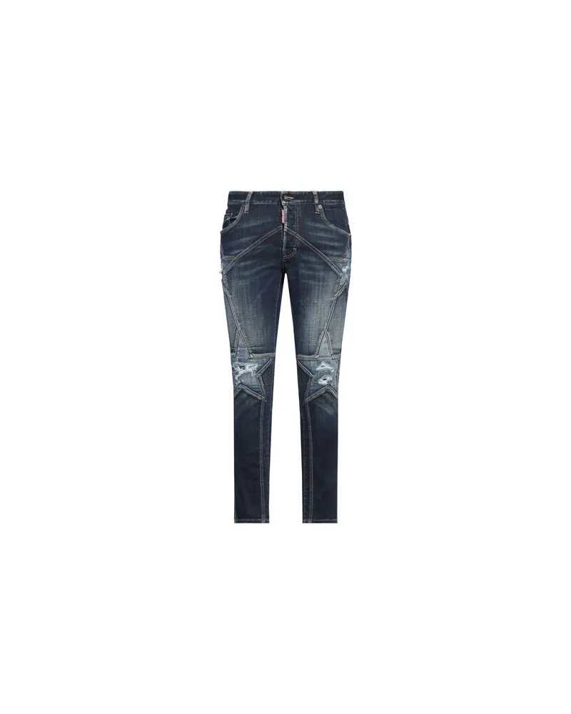 Dsquared2 HOSEN & RÖCKE - Jeanshosenauf YOOX.COM Blau