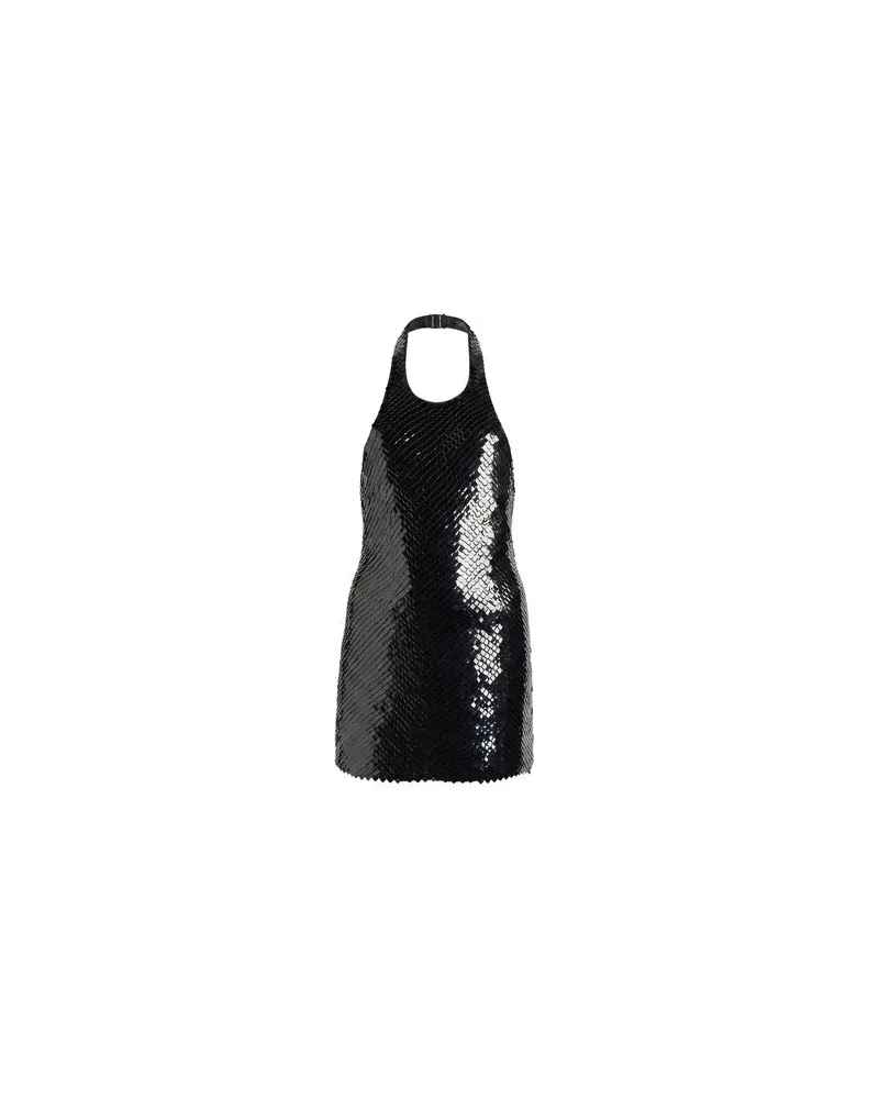 Mônot KLEIDER - Mini-Kleiderauf YOOX.COM Schwarz