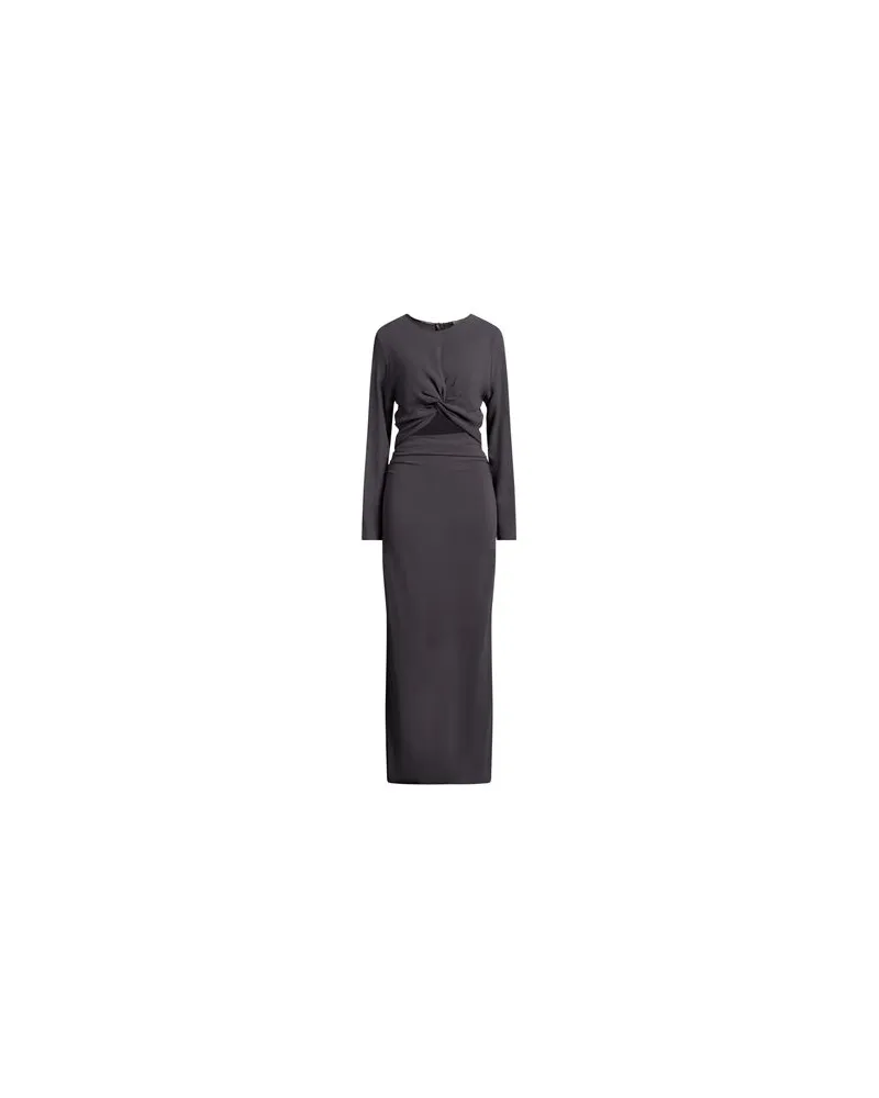 Jucca KLEIDER - Maxi-Kleiderauf YOOX.COM Grau