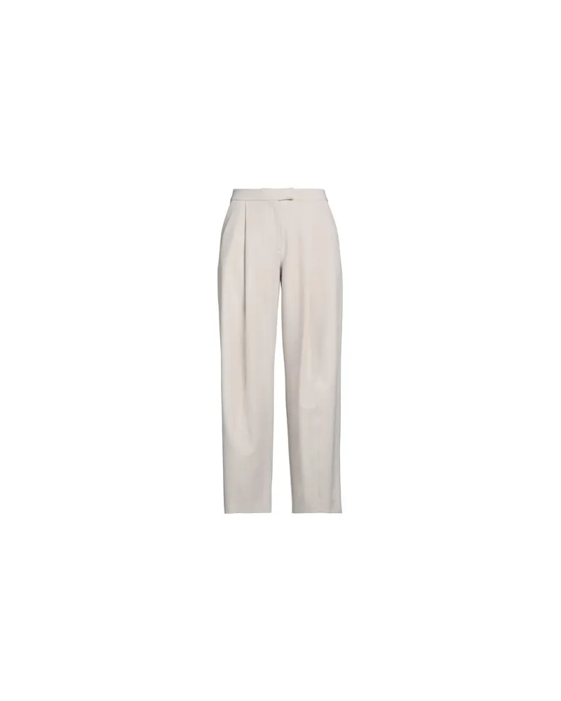 Calvin Klein HOSEN & RÖCKE - Hosenauf YOOX.COM Hellgrau
