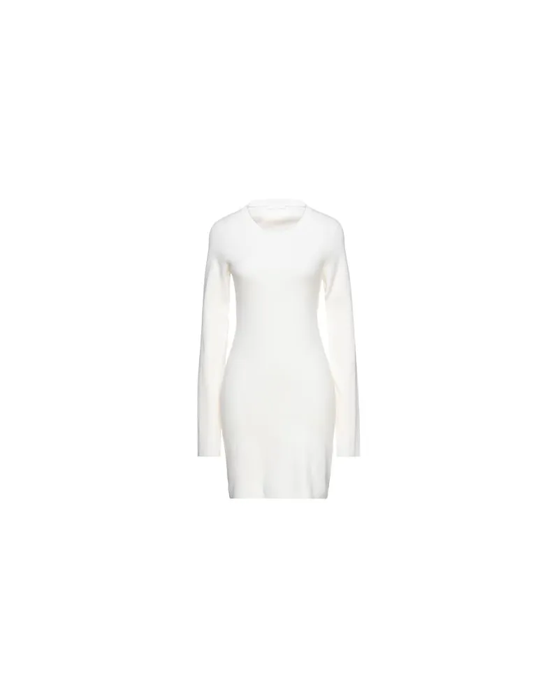 Helmut Lang KLEIDER - Mini-Kleiderauf YOOX.COM Elfenbein
