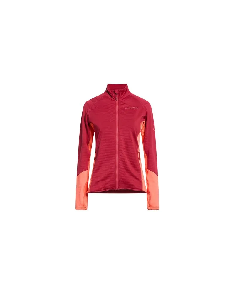 La Sportiva TOPS - Sweatshirtsauf YOOX.COM Ziegelrot