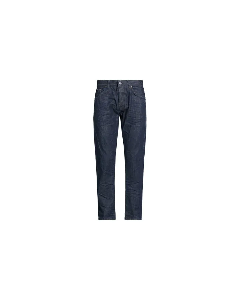 Dondup HOSEN & RÖCKE - Jeanshosenauf YOOX.COM Blau