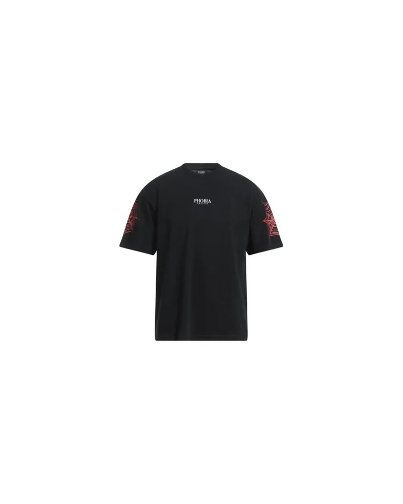 Phobia Archive TOPS - T-shirtsauf YOOX.COM Schwarz