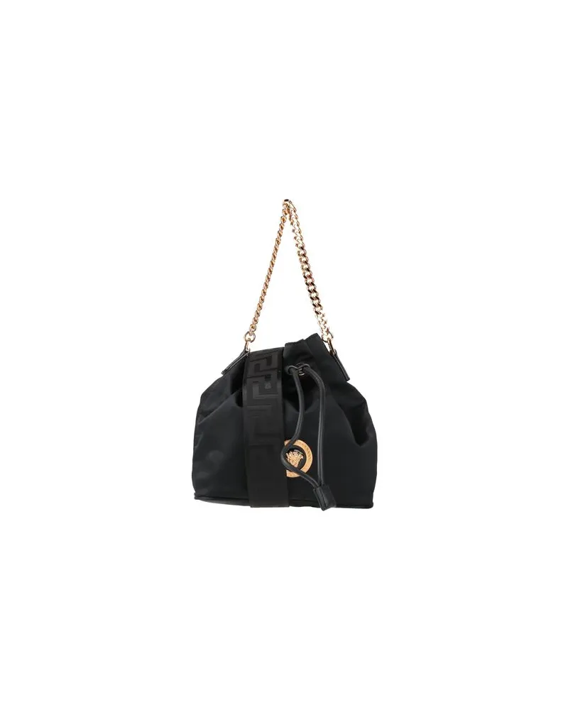 Versace TASCHEN - Umhängetascheauf YOOX.COM Schwarz
