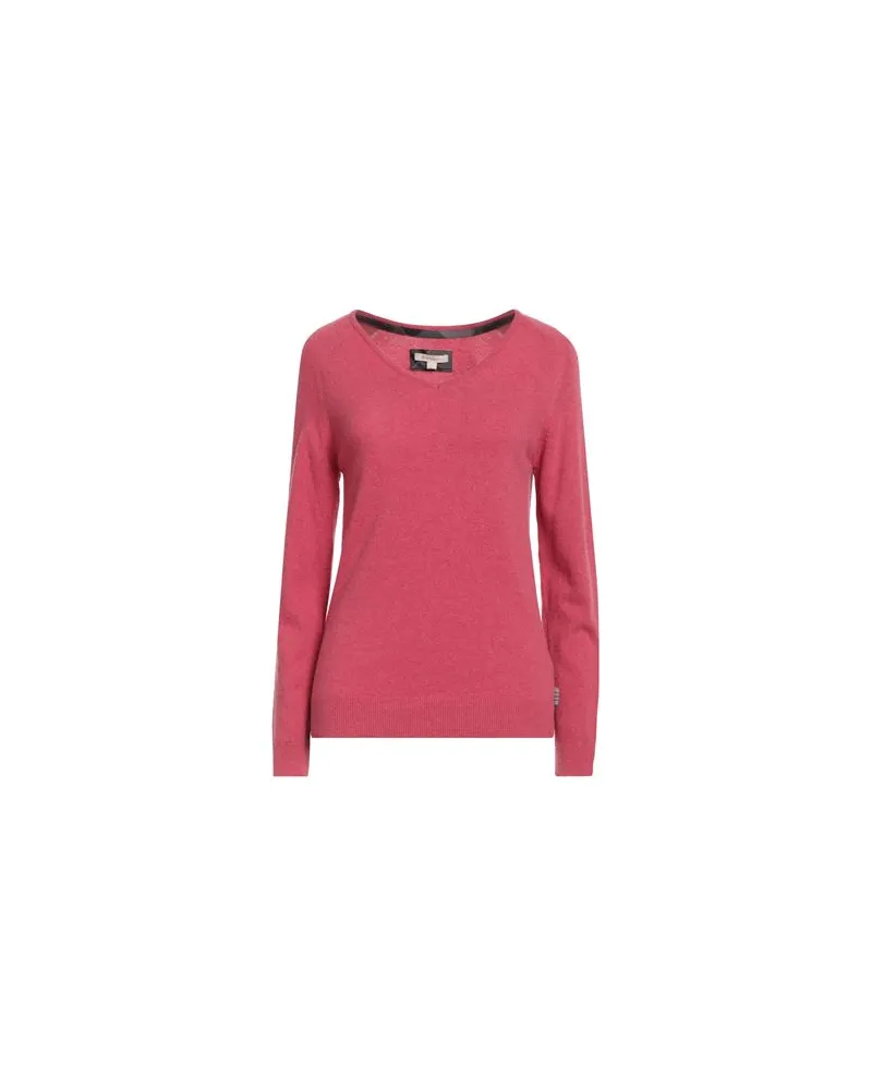 Barbour STRICKWAREN - Pulloverauf YOOX.COM Magenta