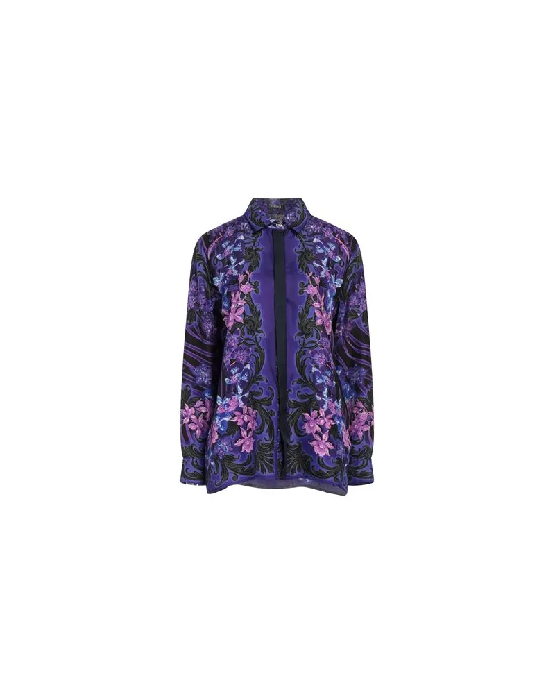 Versace TOPS - Hemdenauf YOOX.COM Violett