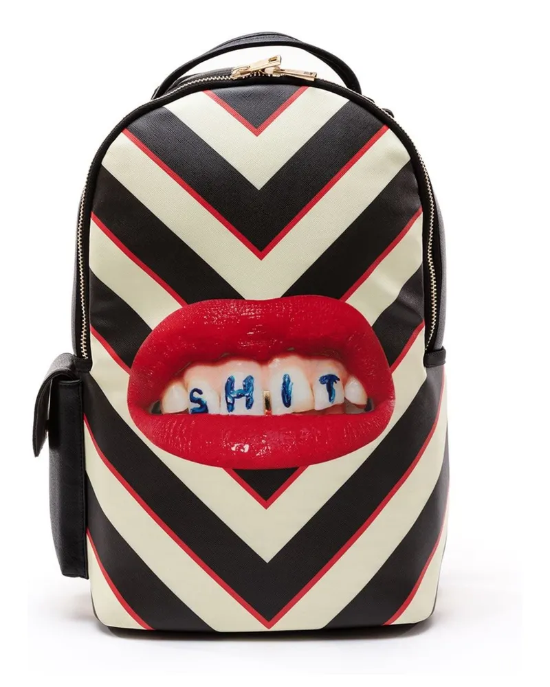 Seletti Rucksack Weiß