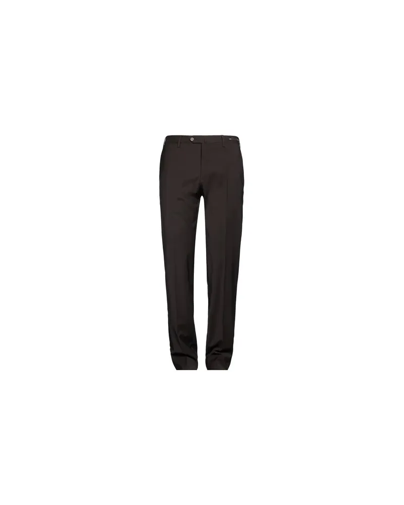 PT TORINO HOSEN & RÖCKE - Hosenauf YOOX.COM Dunkelbraun