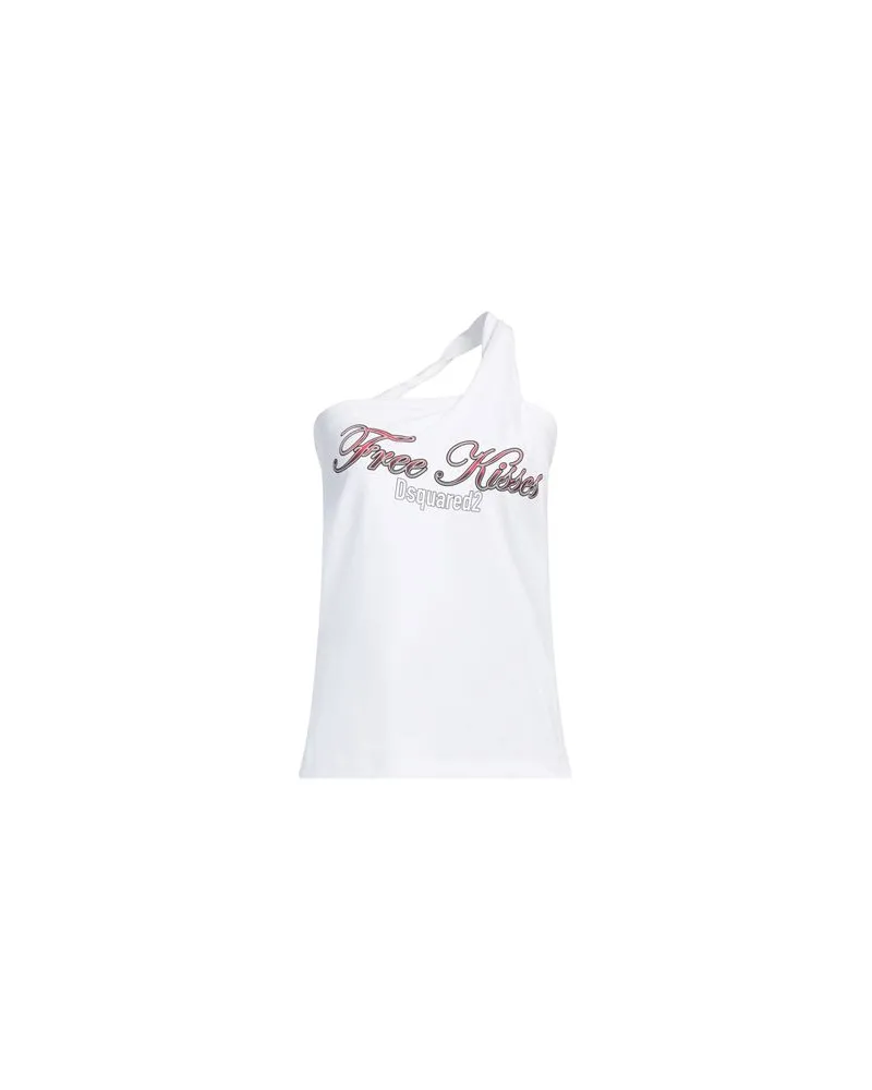 Dsquared2 TOPS - Topsauf YOOX.COM Weiß