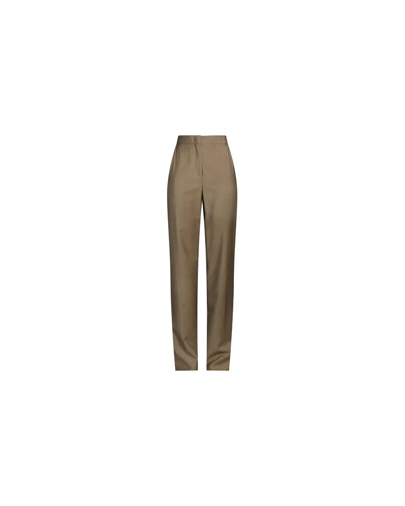 Max Mara HOSEN & RÖCKE - Hosenauf YOOX.COM Khaki
