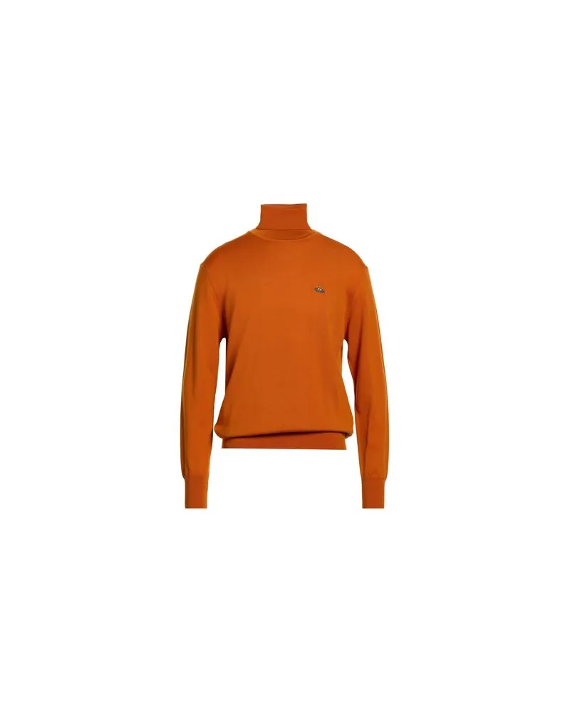 Vivienne Westwood STRICKWAREN - Rollkragenpulloverauf YOOX.COM Rostrot