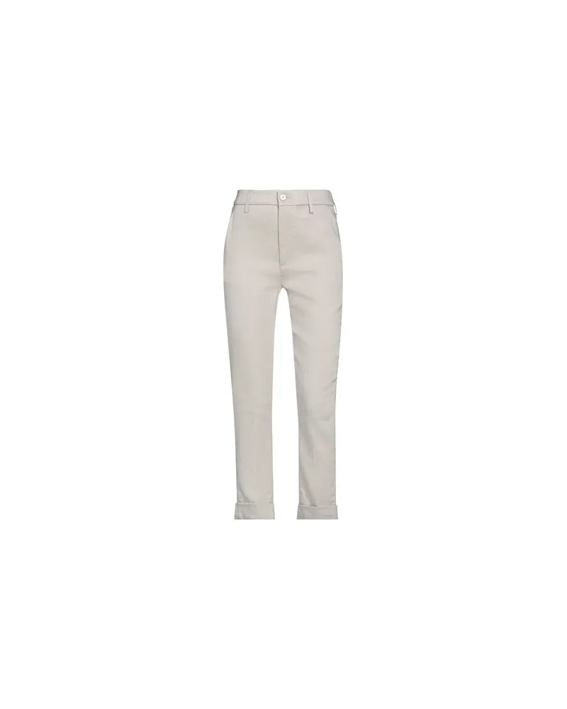 Dondup HOSEN & RÖCKE - Hosenauf YOOX.COM Grau