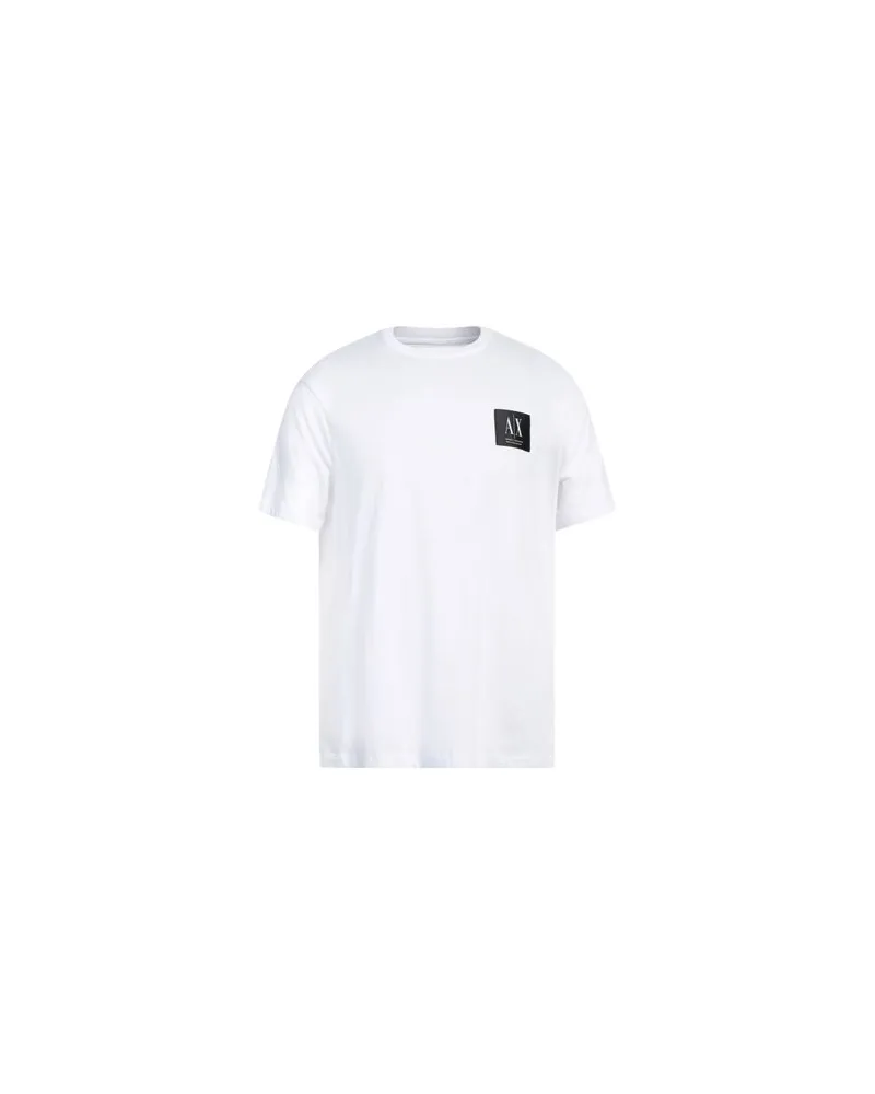 Armani Exchange TOPS - T-shirtsauf YOOX.COM Weiß