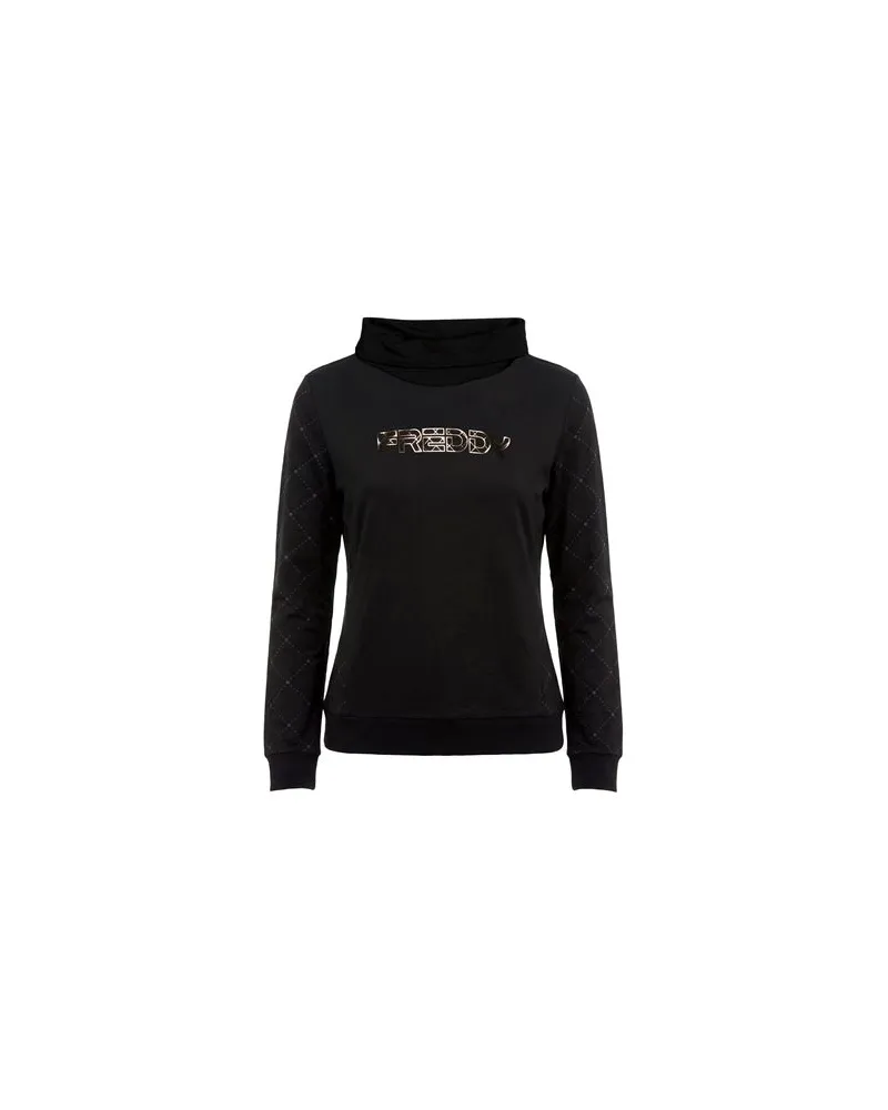 Freddy TOPS - Sweatshirtsauf YOOX.COM Schwarz