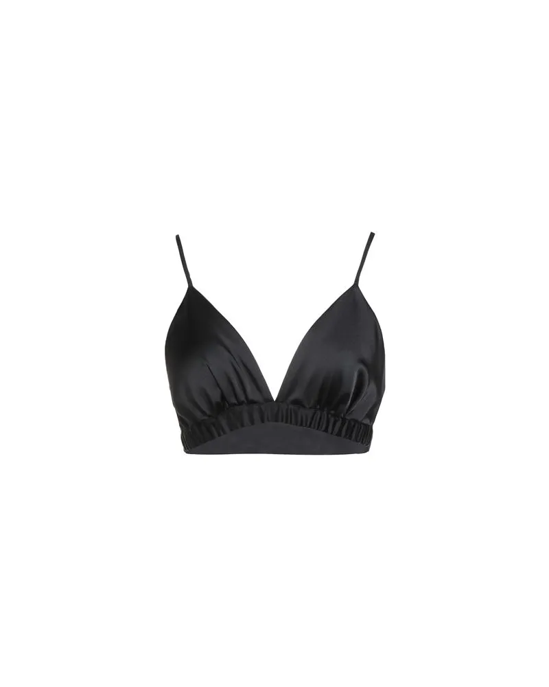 Simona Corsellini PARTY EDITION - TOPS - Topsauf YOOX.COM Schwarz