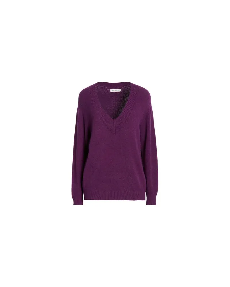 Manila Grace STRICKWAREN - Pulloverauf YOOX.COM Violett
