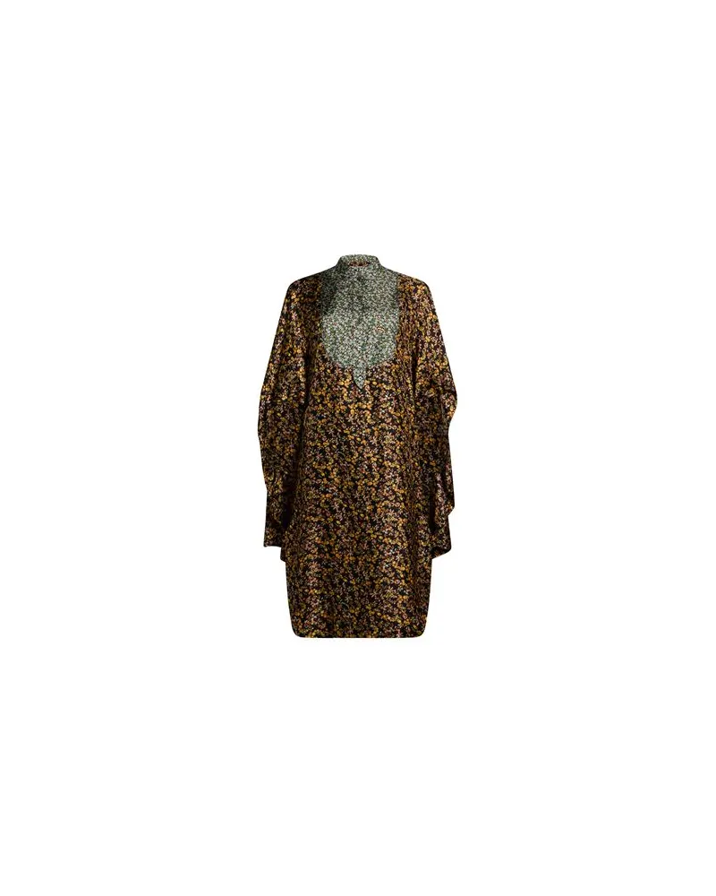 Lanvin KLEIDER - Midi-Kleiderauf YOOX.COM Schwarz