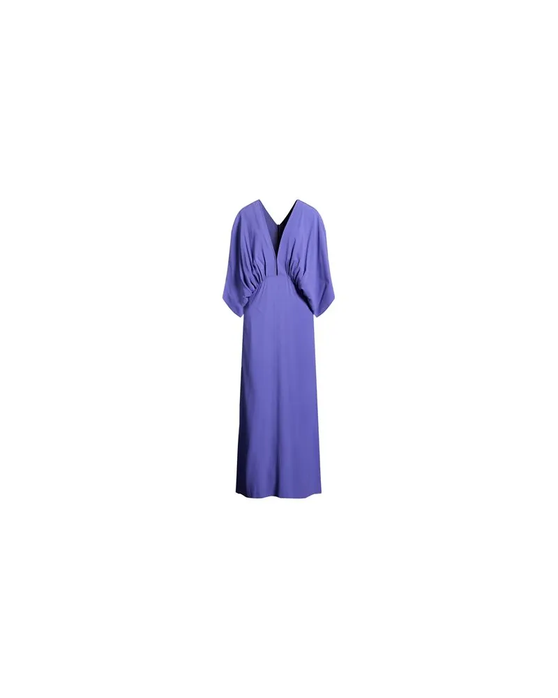 Liviana Conti KLEIDER - Maxi-Kleiderauf YOOX.COM Blau