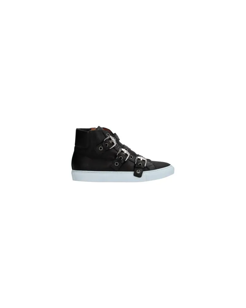 Via Roma 15 SCHUHE - Sneakersauf YOOX.COM Schwarz