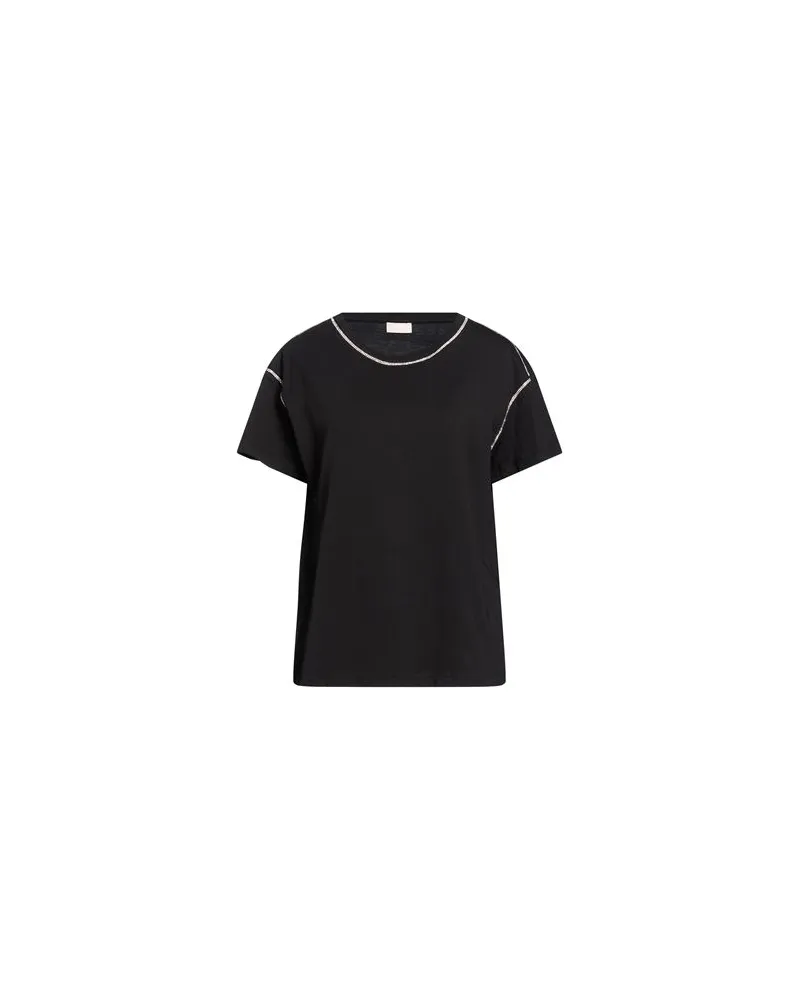 Liu Jo TOPS - T-shirtsauf YOOX.COM Schwarz