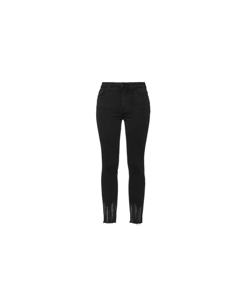 YES ZEE by Essenza HOSEN & RÖCKE - Jeanshosenauf YOOX.COM Schwarz