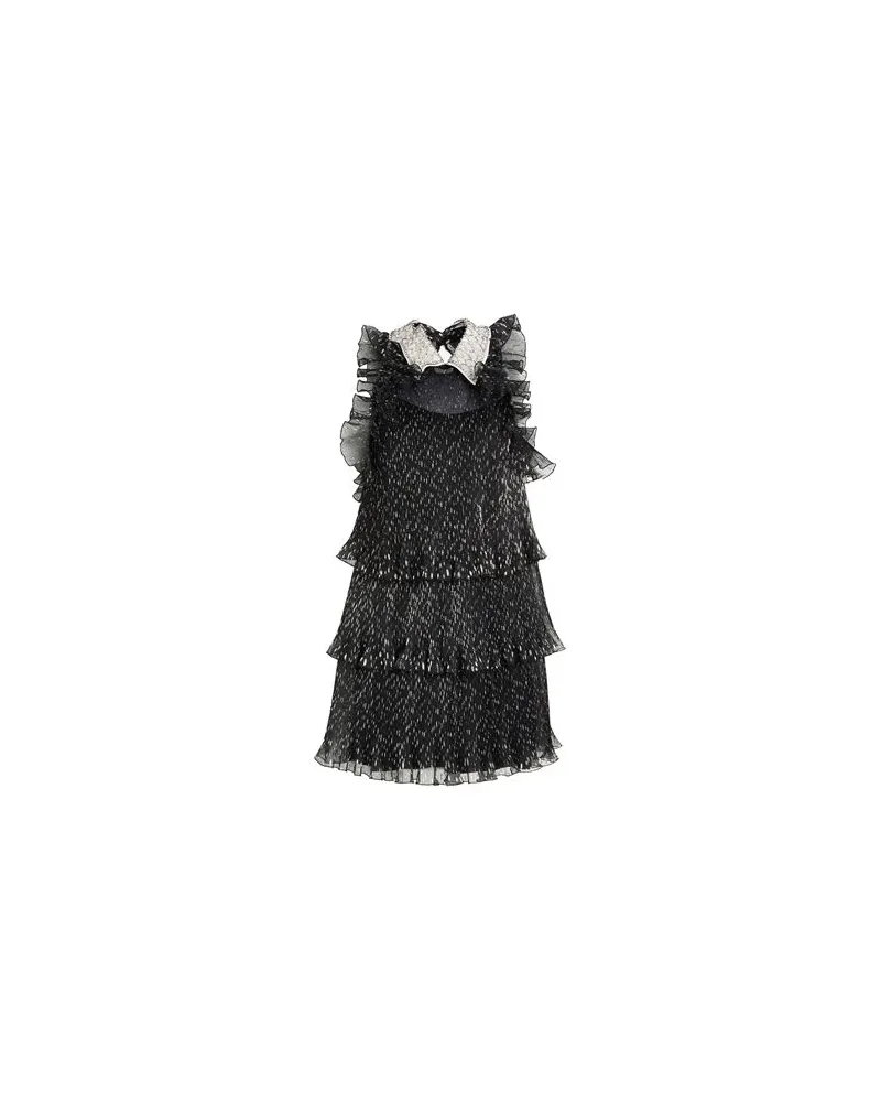 Alberta Ferretti KLEIDER - Mini-Kleiderauf YOOX.COM Schwarz