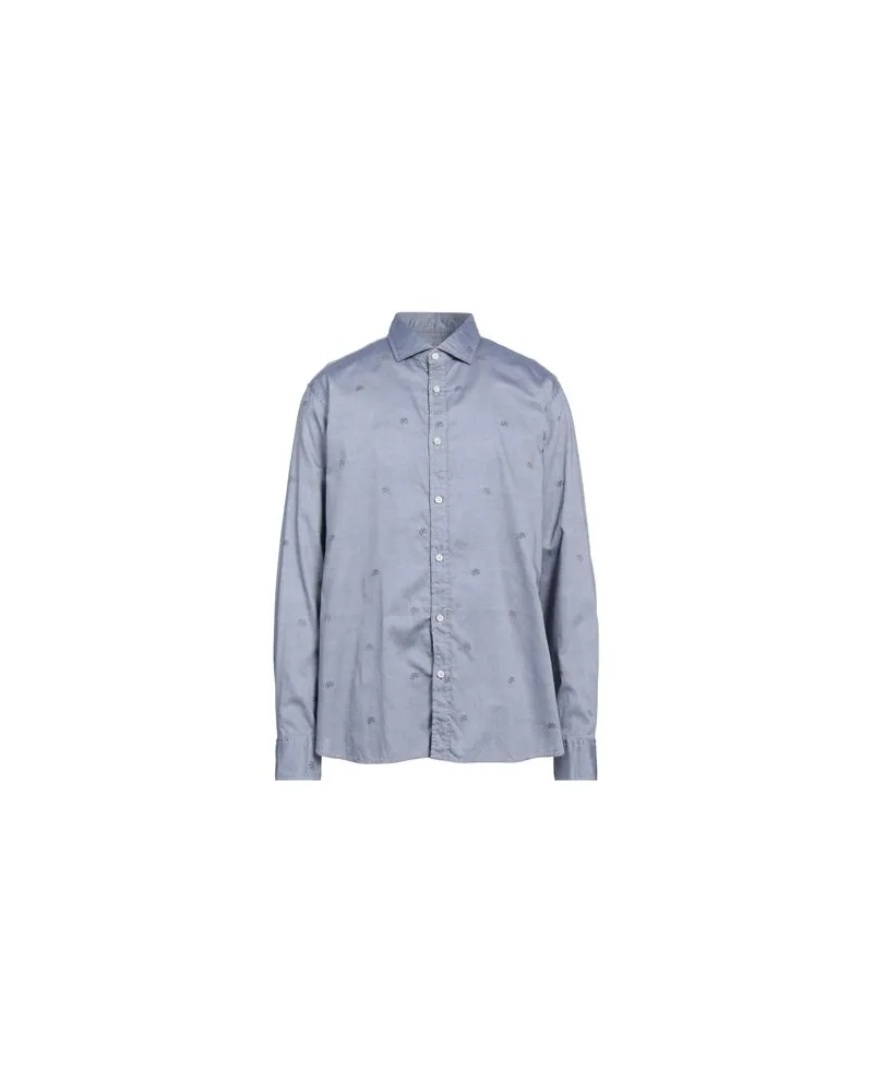 Z Zegna TOPS - Hemdenauf YOOX.COM Taubenblau