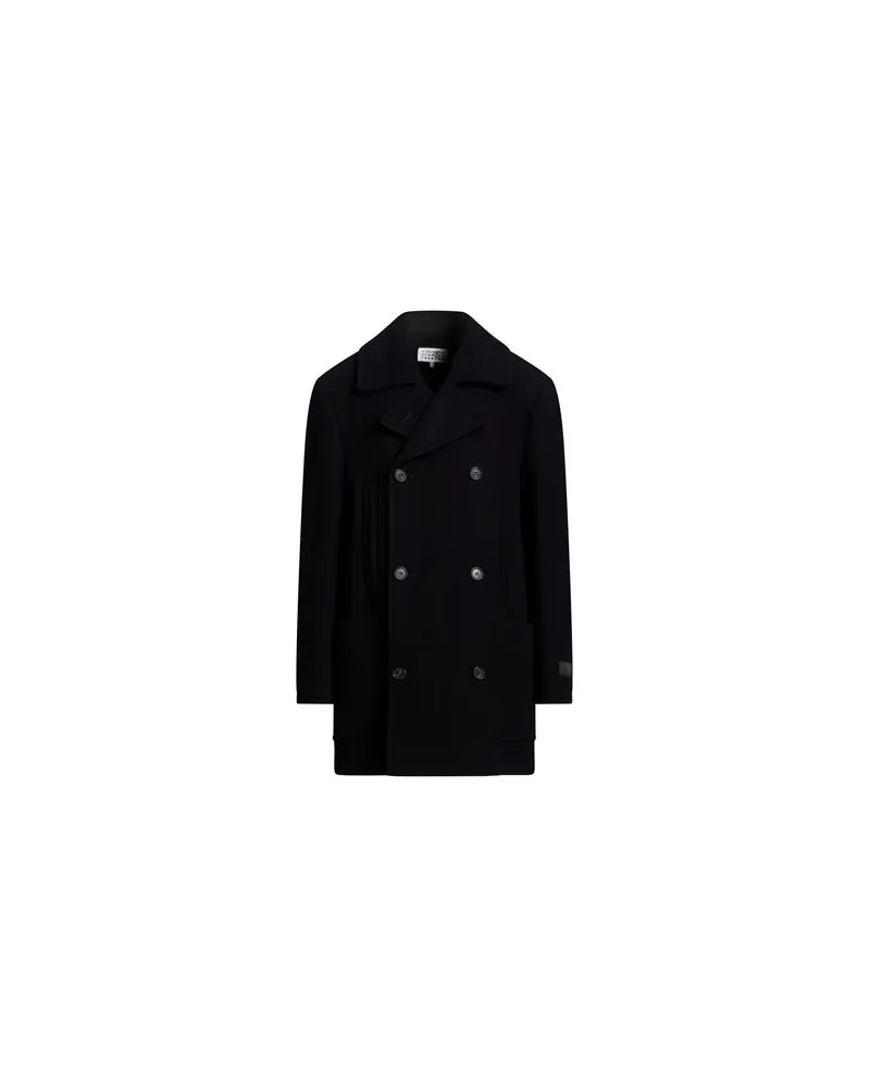 Maison Margiela JACKEN & MÄNTEL - Mäntelauf YOOX.COM Schwarz