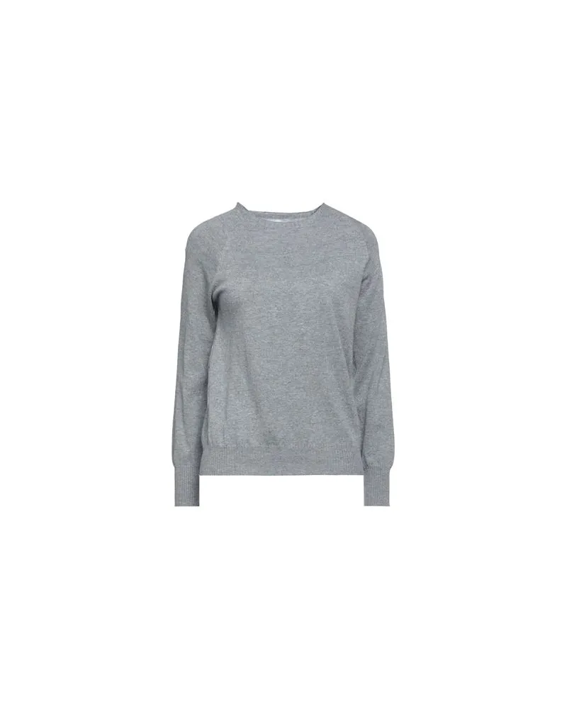 Pianura Studio STRICKWAREN - Pulloverauf YOOX.COM Grau