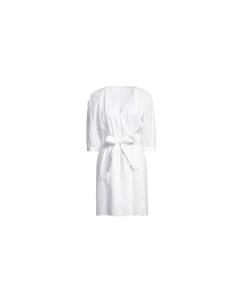 Armani Exchange KLEIDER - Mini-Kleiderauf YOOX.COM Weiß