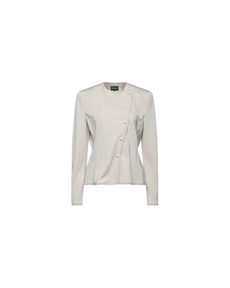 Giorgio Armani ANZÜGE und CO-ORDS - Blazersauf YOOX.COM Elfenbein