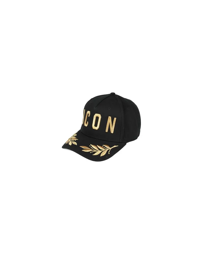 Dsquared2 ICON - ACCESSOIRES - Mützen & Hüteauf YOOX.COM Schwarz