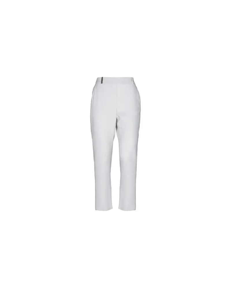 Peserico HOSEN & RÖCKE - Hosenauf YOOX.COM Hellgrau